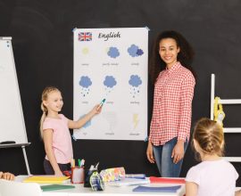 Kurs angielskiego dla dzieci